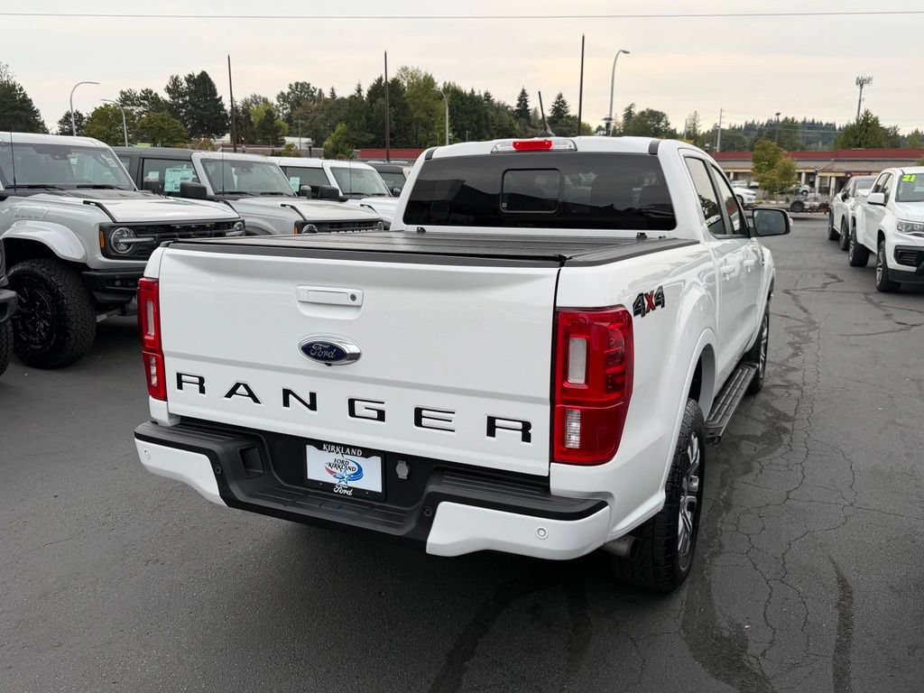Certified 2019 Ford Ranger Lariat w/ Equipment Group 501A Mid AWD/4WD image 7