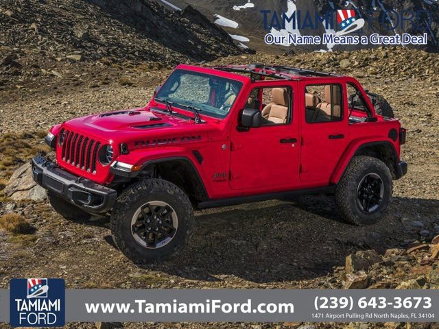Used 2020 Jeep Wrangler Unlimited Rubicon w/ Dual Top Group image 2