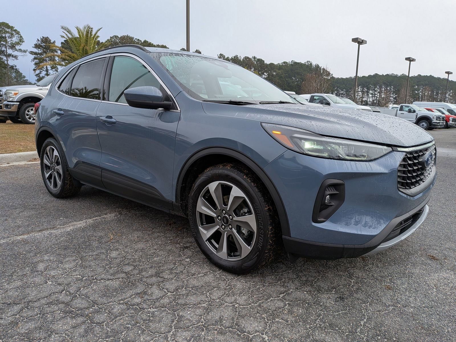 Certified 2025 Ford Escape Platinum image 8