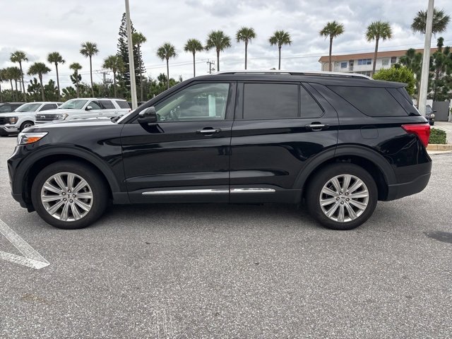 Certified 2021 Ford Explorer Limited w/ Equipment Group 301A image 4