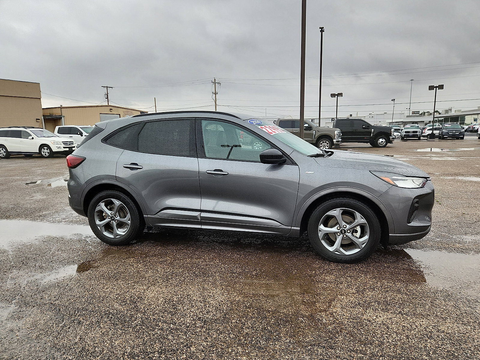 Certified 2024 Ford Escape ST-Line FWD image 8