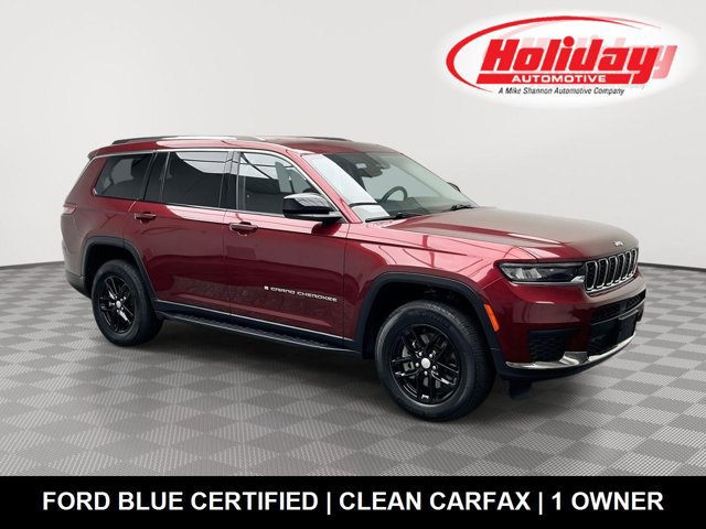 Used 2023 Jeep Grand Cherokee L Laredo w/ Luxury Tech Group I