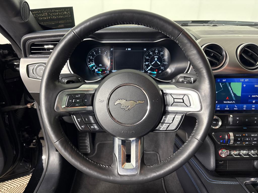 Certified 2022 Ford Mustang Premium w/ Equipment Group 201A image 18