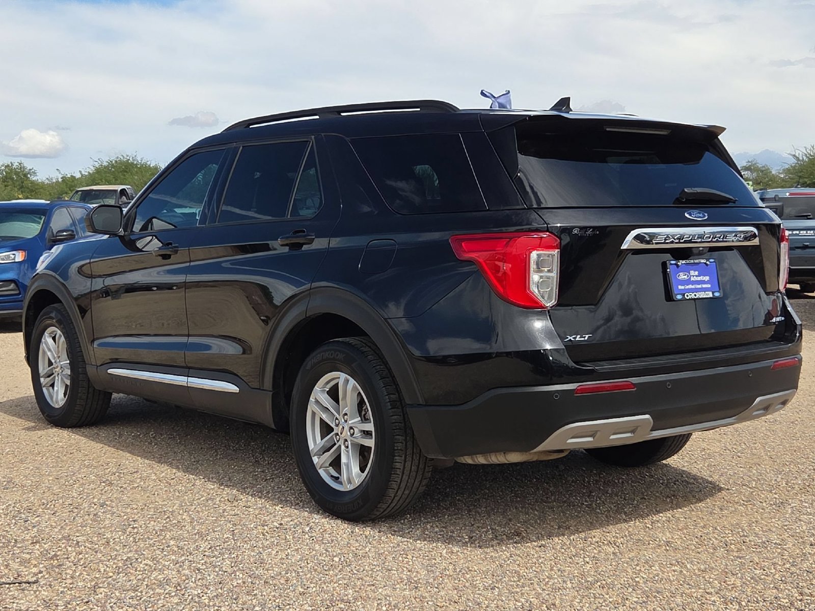 Certified 2023 Ford Explorer XLT w/ Equipment Group 202A AWD/4WD image 8