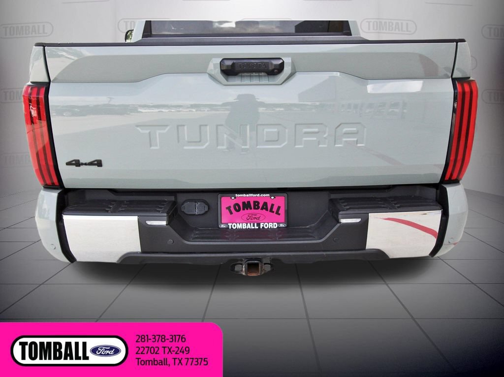 Used 2022 Toyota Tundra SR5 w/ TRD Off-Road Premium Package AWD/4WD image 31