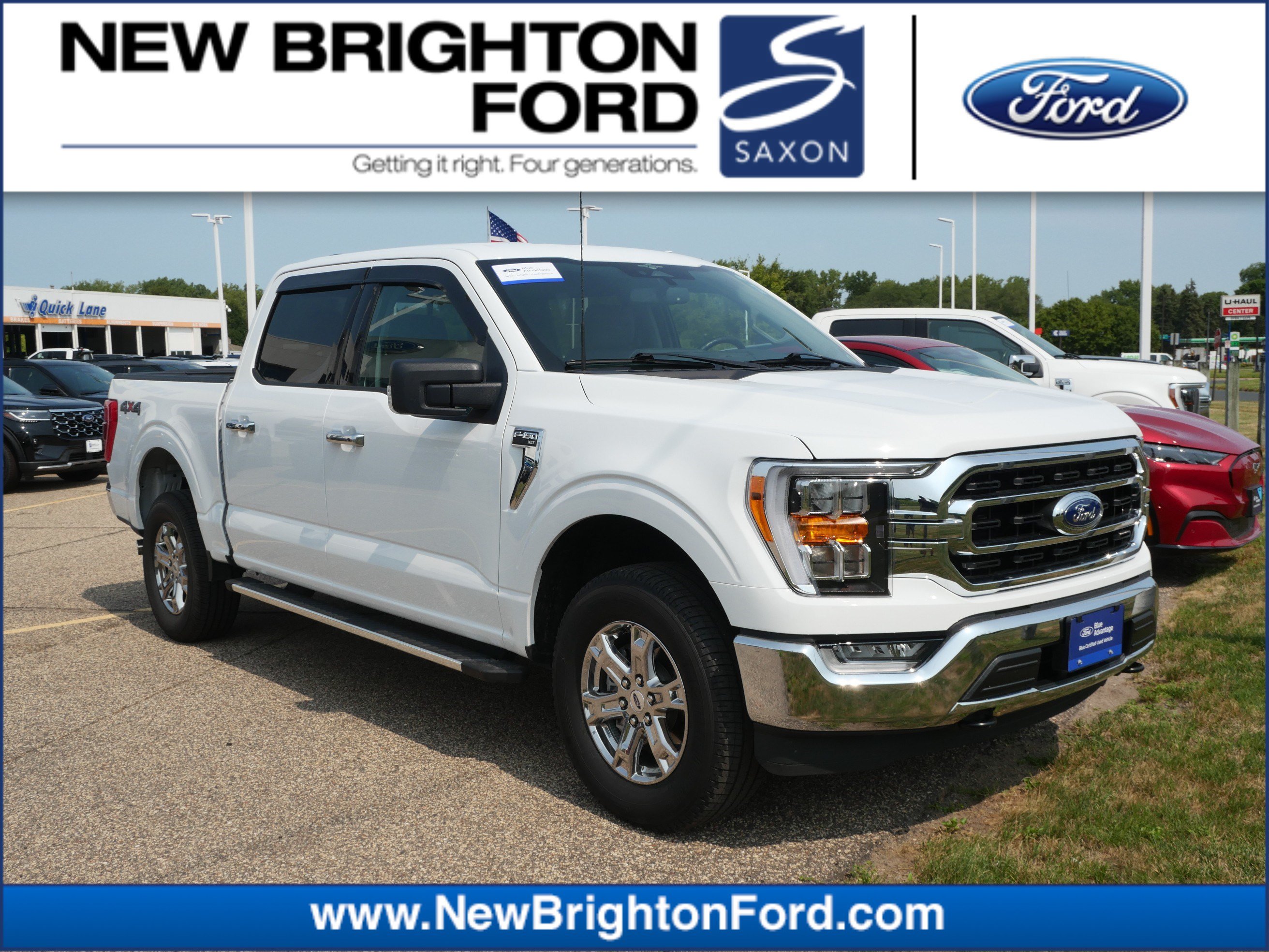Certified 2023 Ford F150 XLT w/ Equipment Group 302A High