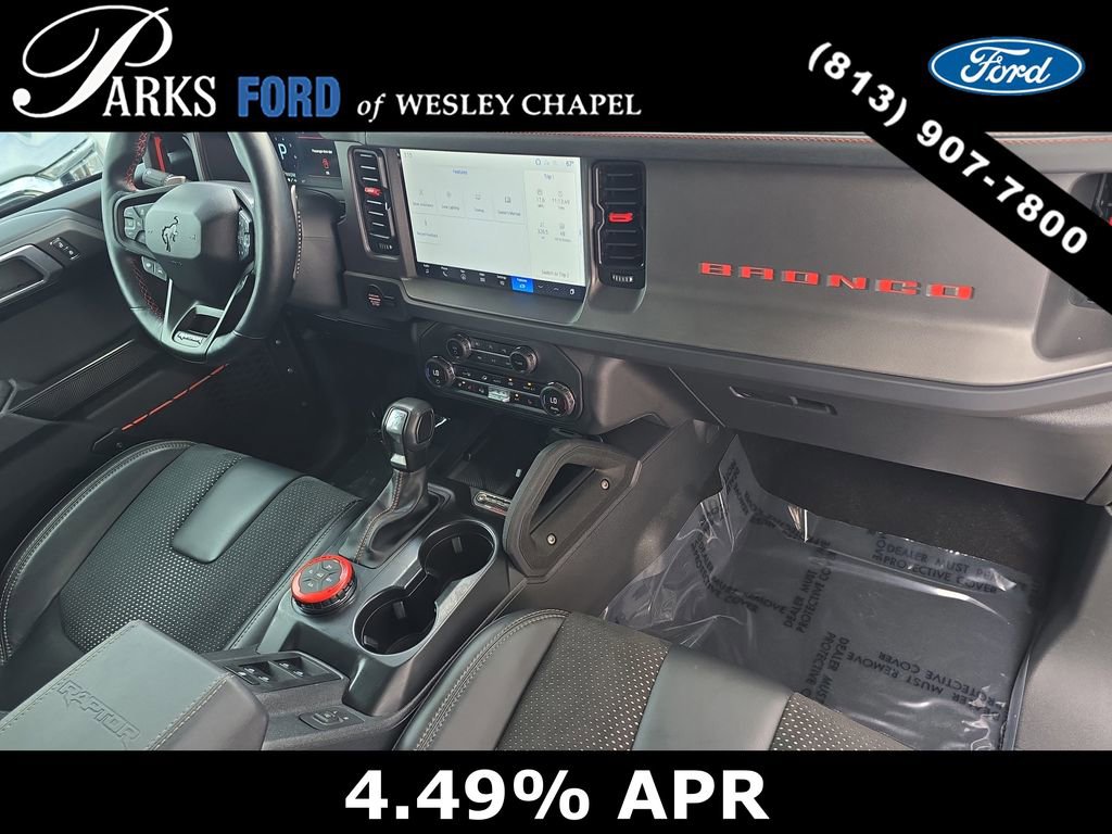 Certified 2025 Ford Bronco Raptor AWD/4WD image 9