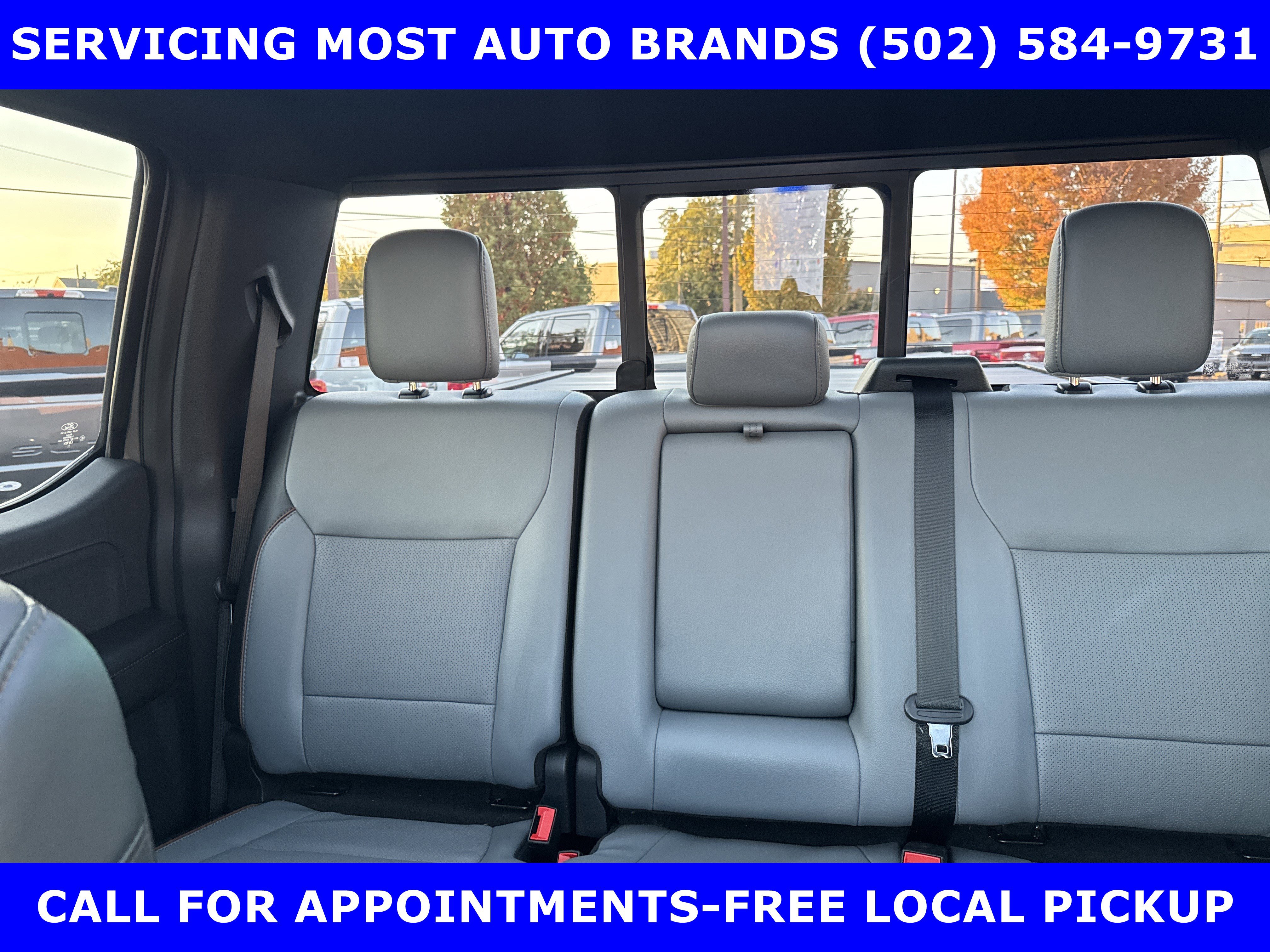 Certified 2024 Ford F150 Lightning Lariat w/ Max Trailer Tow Package image 37