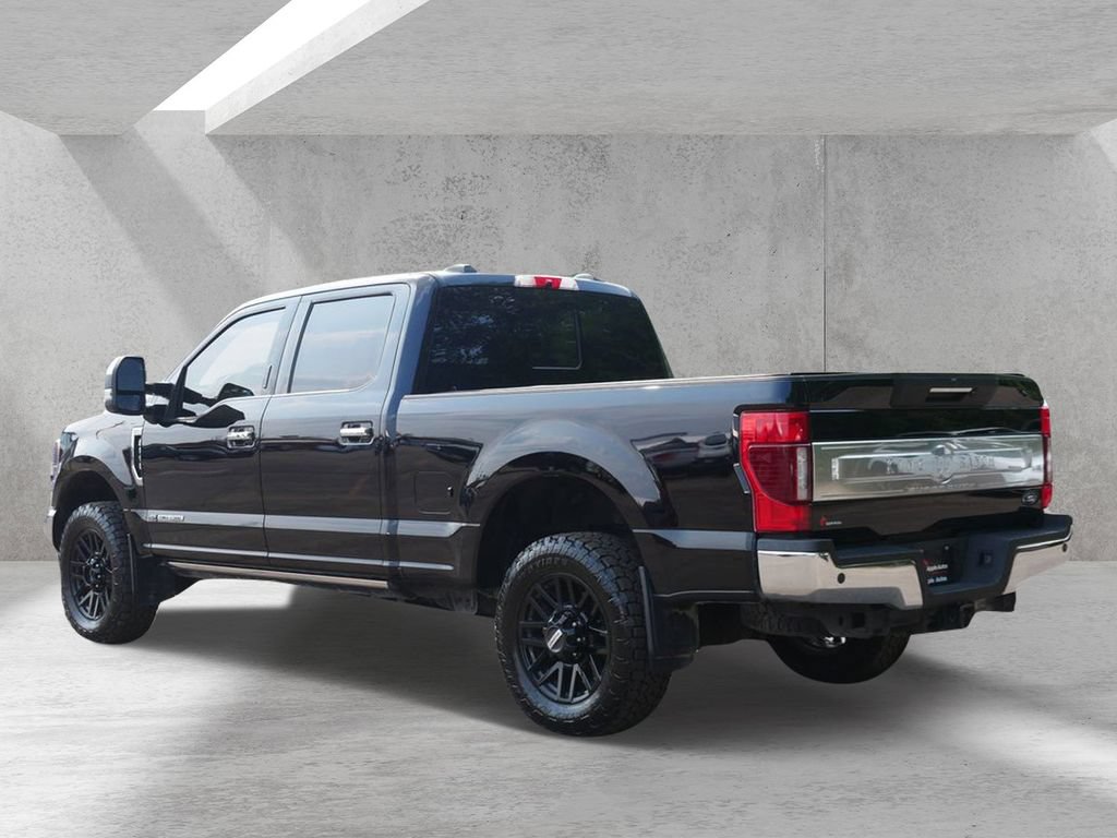 Certified 2022 Ford F350 King Ranch w/ King Ranch Ultimate Package AWD/4WD image 4
