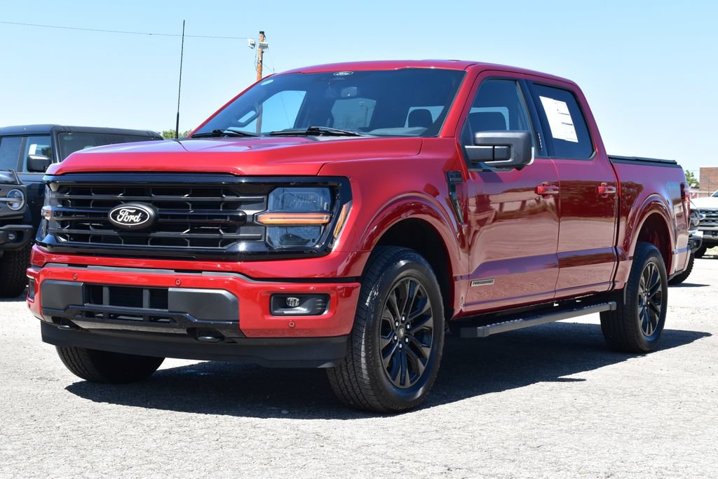 Certified 2024 Ford F150 XLT w/ Equipment Group 302A MID AWD/4WD image 1