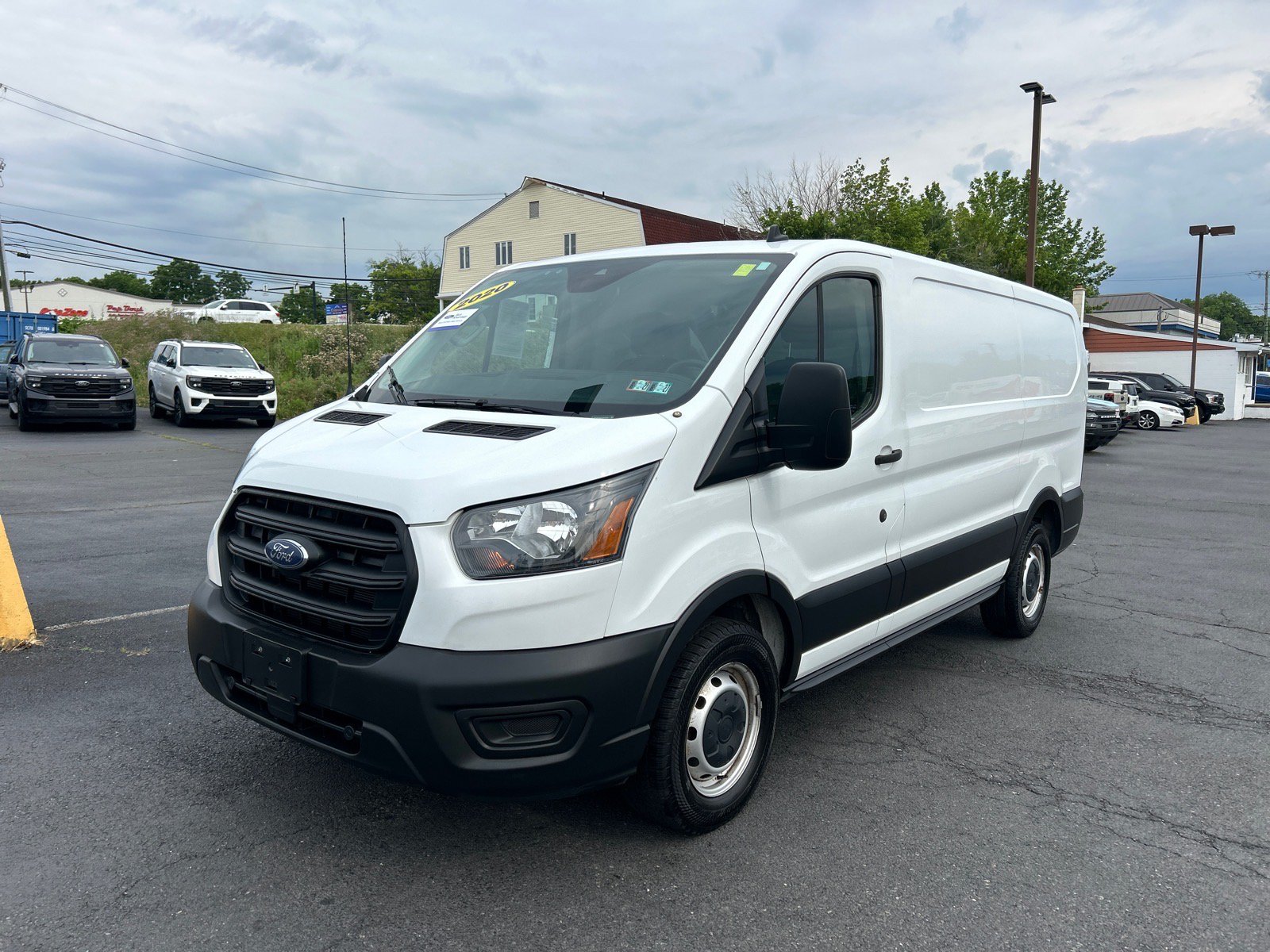 Certified 2020 Ford Transit 150 Low Roof