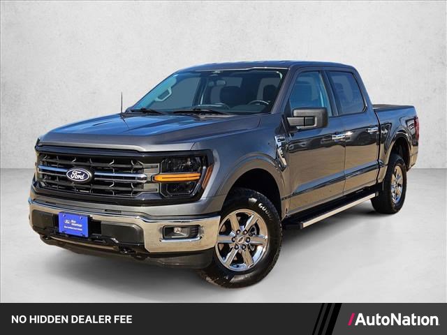 Certified 2025 Ford F150 XLT w/ Equipment Group 301A Standard