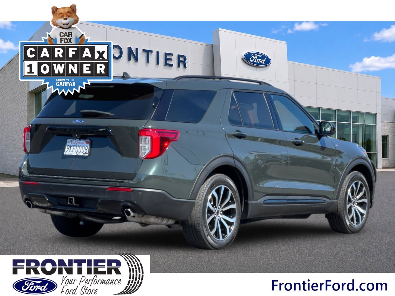 Certified 2023 Ford Explorer ST-Line w/ Class IV Trailer Tow Package RWD image 5