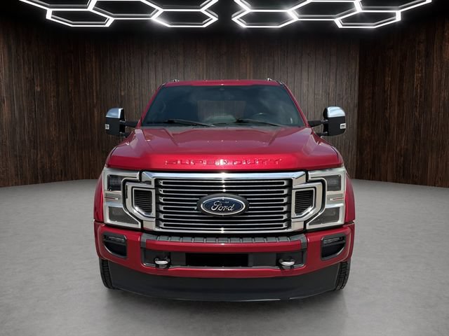 Certified 2022 Ford F450 Platinum w/ FX4 Off-Road Package AWD/4WD image 2