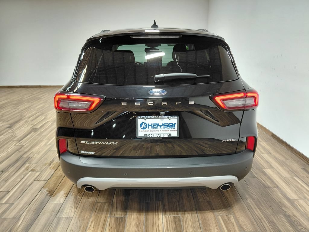 Certified 2025 Ford Escape Platinum AWD/4WD image 22