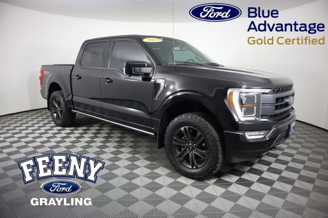 Certified 2021 Ford F150 Lariat w/ Equipment Group 502A High AWD/4WD image 1