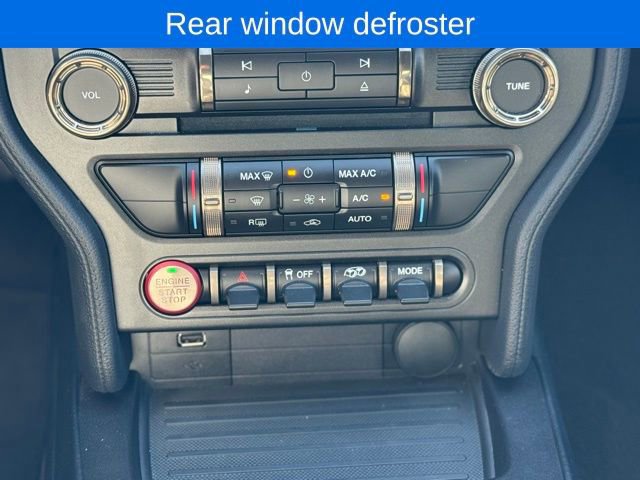 Certified 2021 Ford Mustang Shelby GT500 w/ Technology Package RWD image 16