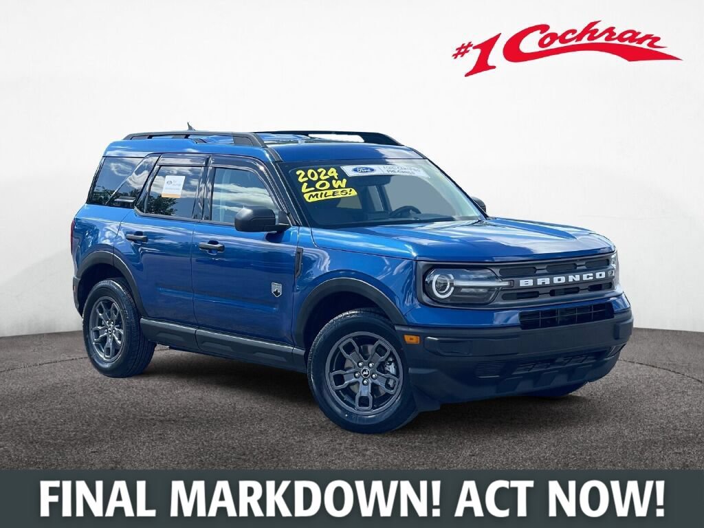 Certified 2024 Ford Bronco Sport Big Bend