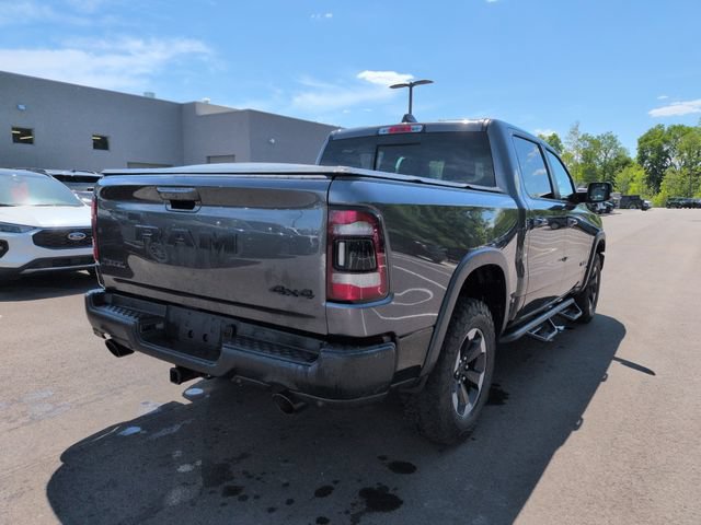 Used 2020 RAM 1500 Rebel w/ Rebel Level 2 Equipment Group AWD/4WD image 14