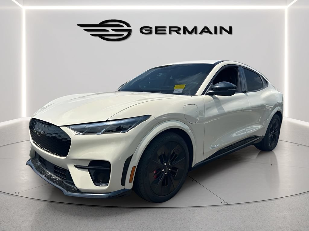 Certified 2025 Ford Mustang Mach-E GT AWD/4WD image 4