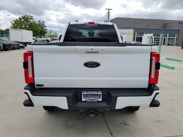 Certified 2025 Ford F250 XLT w/ Black Appearance Package AWD/4WD image 4