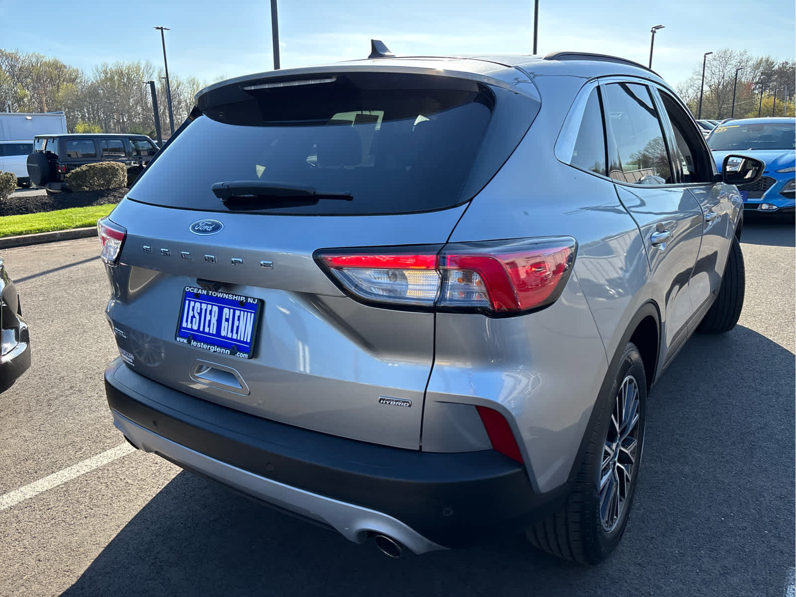 Certified 2022 Ford Escape SEL w/ Technology Package FWD image 30