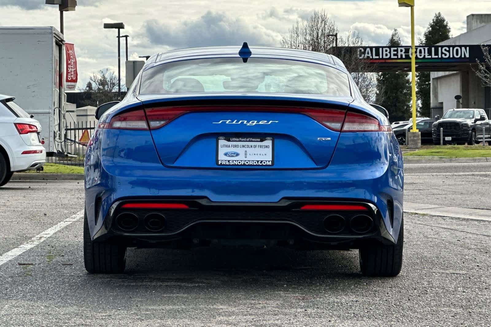 Used 2023 Kia Stinger GT-Line w/ Sun & Sound Package image 4