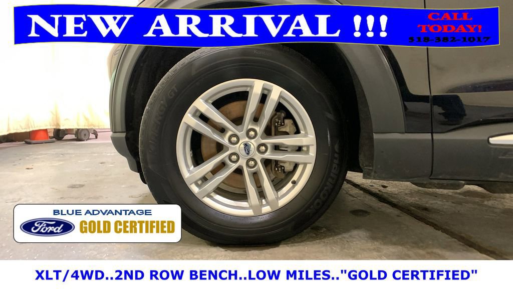 Certified 2022 Ford Explorer XLT image 48