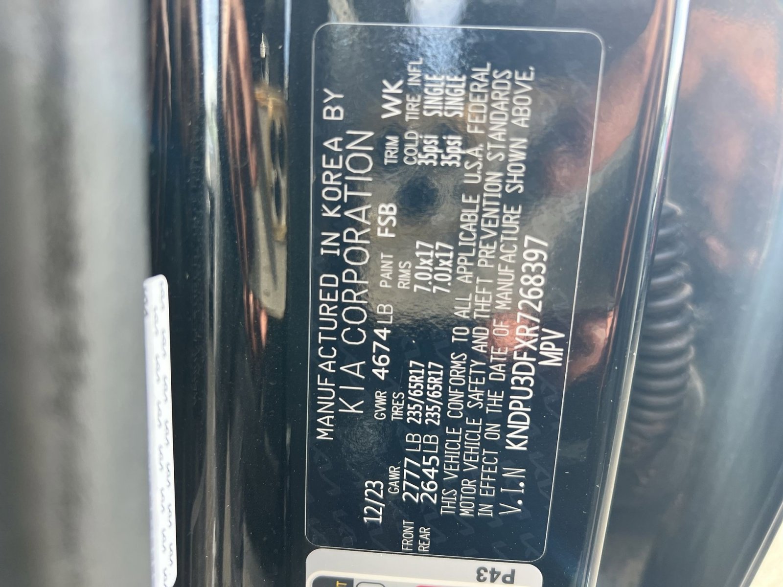 Used 2024 Kia Sportage LX image 27