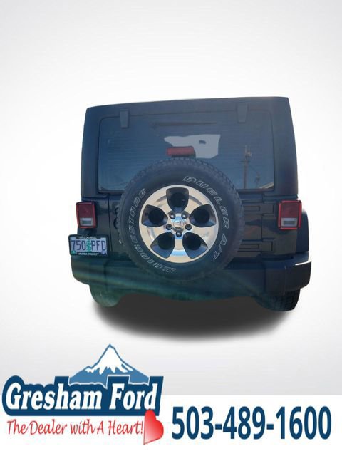 Used 2017 Jeep Wrangler Unlimited Sport w/ Max Tow Package image 8