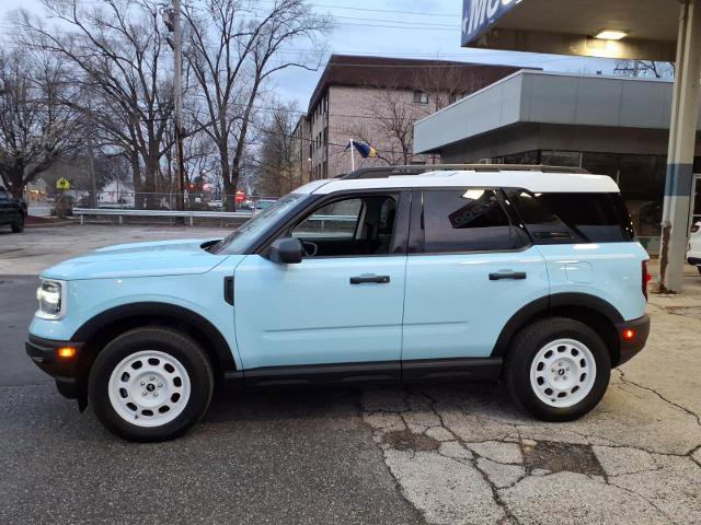 Certified 2023 Ford Bronco Sport Heritage w/ Heritage Convenience Package AWD/4WD image 2
