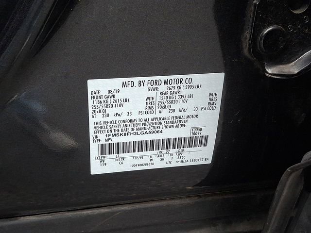 Certified 2020 Ford Explorer Limited w/ Class III Trailer Tow Package image 29