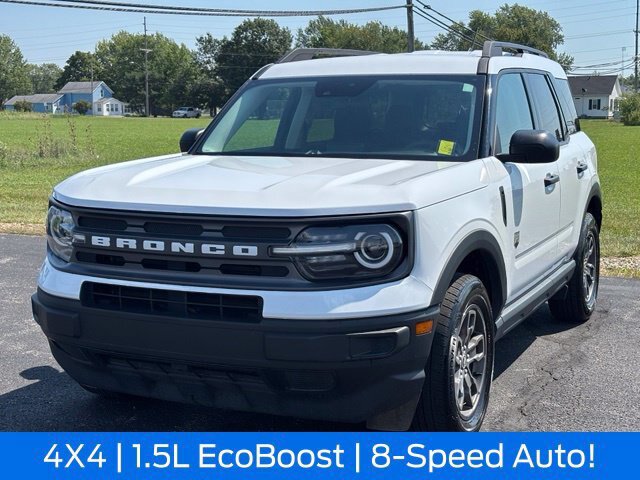 Certified 2024 Ford Bronco Sport Big Bend AWD/4WD image 4