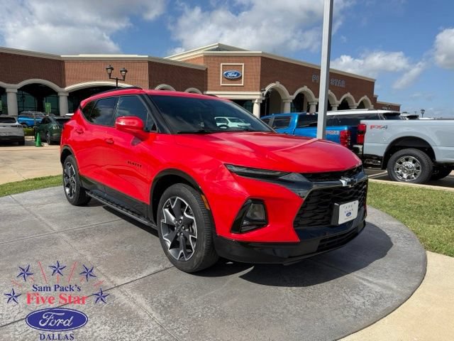 Used 2019 Chevrolet Blazer RS FWD image 1