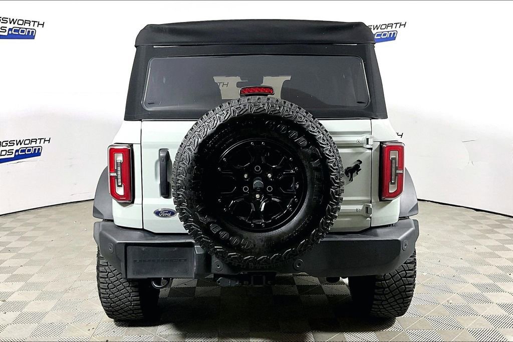 Certified 2024 Ford Bronco Wildtrak AWD/4WD image 4