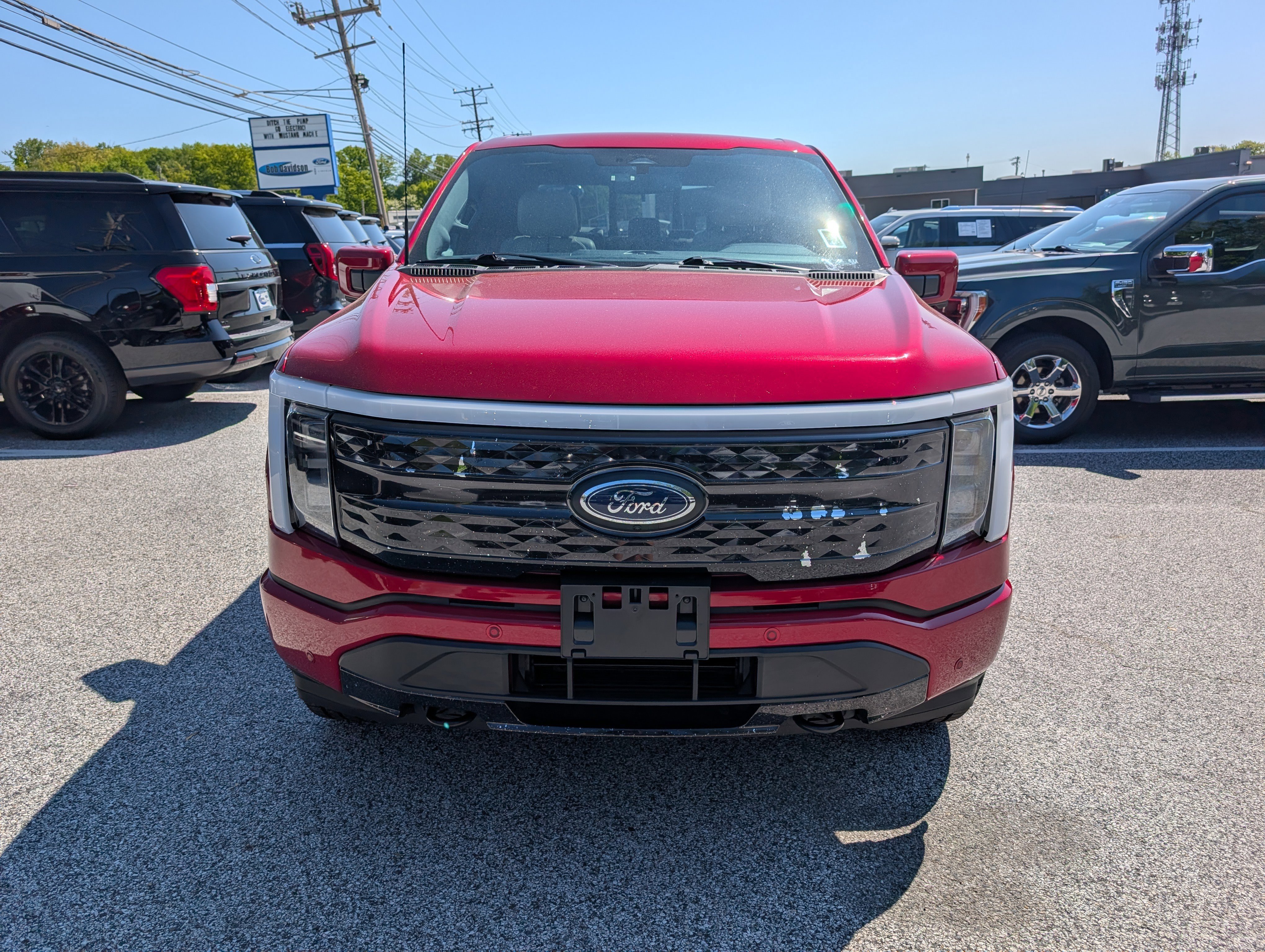 Certified 2022 Ford F150 Lightning Platinum AWD/4WD image 10