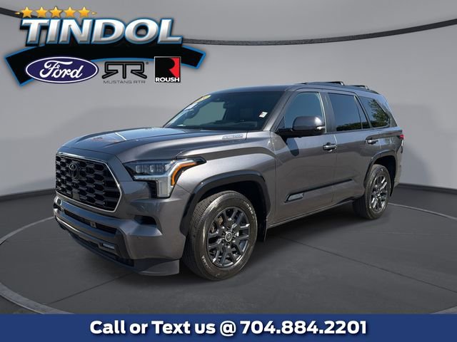 Used 2024 Toyota Sequoia Platinum RWD image 1