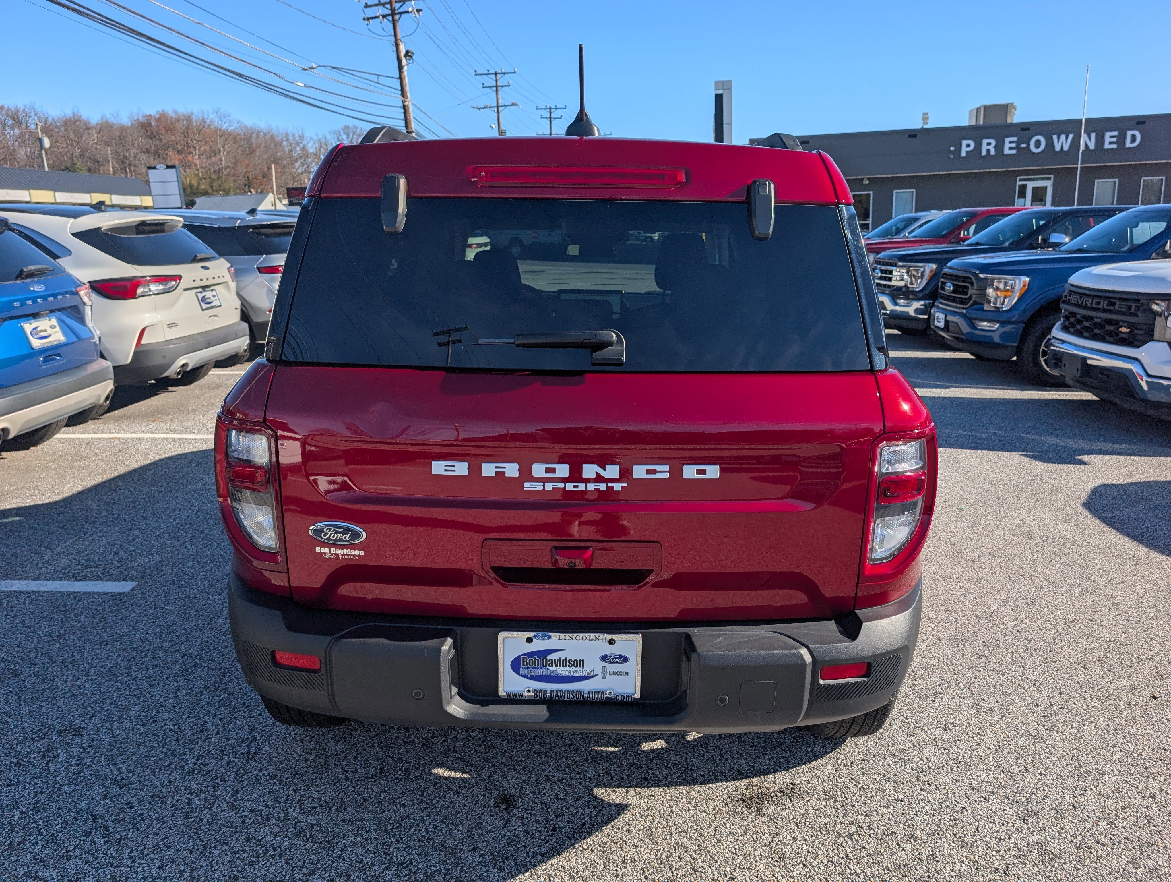 Certified 2025 Ford Bronco Sport Big Bend w/ Convenience Package image 3