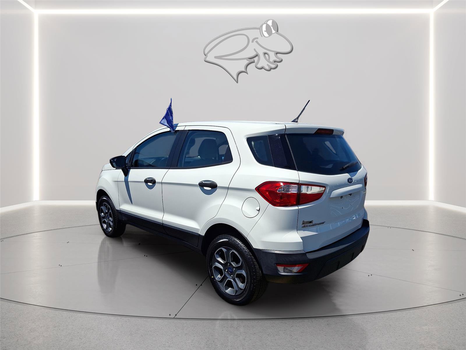 Certified 2019 Ford EcoSport S AWD/4WD image 3