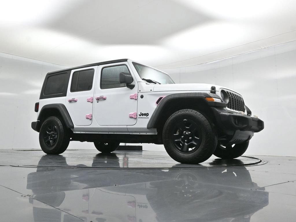 Used 2025 Jeep Wrangler Sport image 2