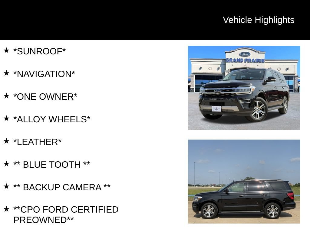 Certified 2024 Ford Expedition Limited RWD image 4