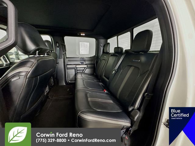 Certified 2020 Ford F450 Platinum w/ FX4 Off-Road Package image 29