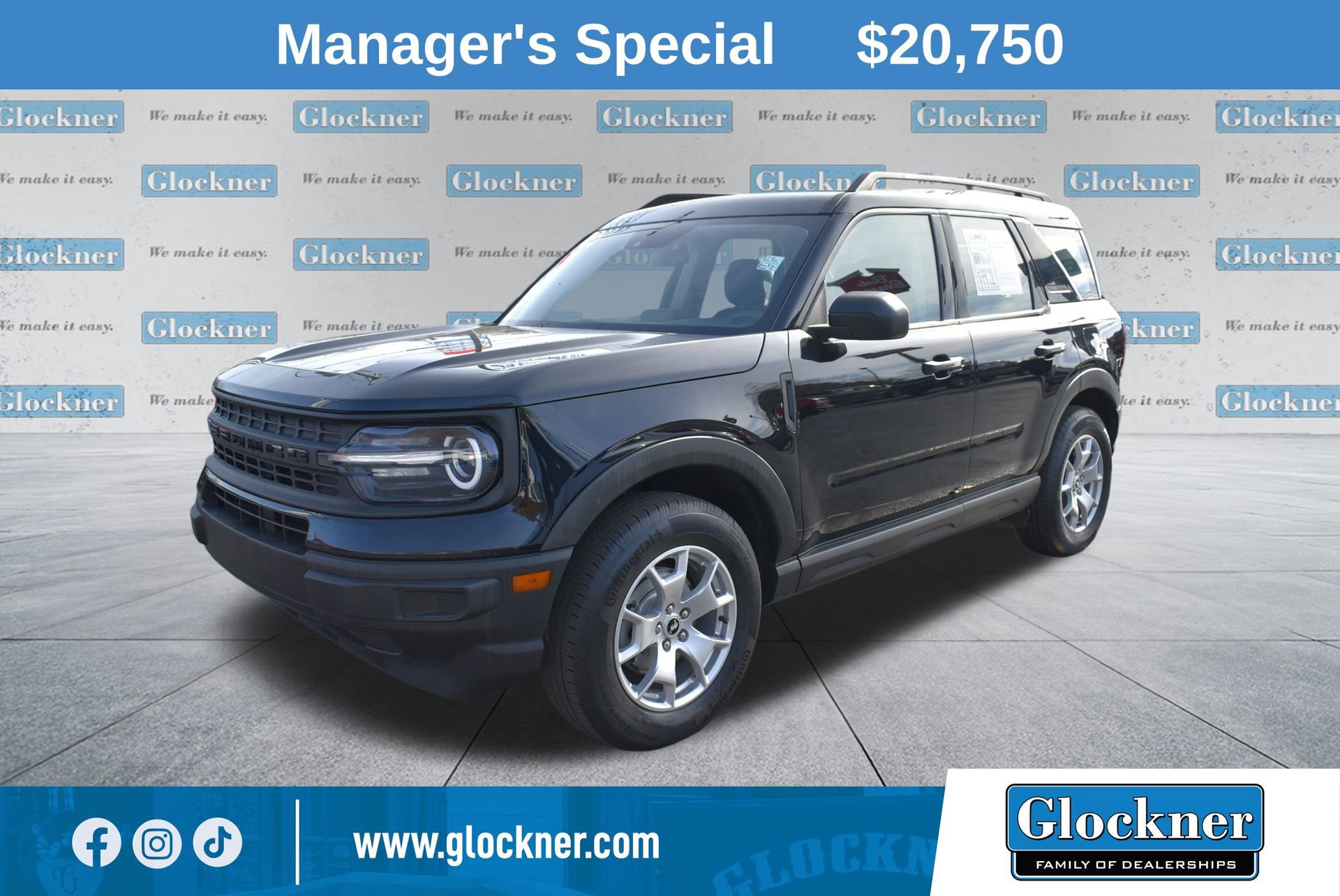 Certified 2022 Ford Bronco Sport