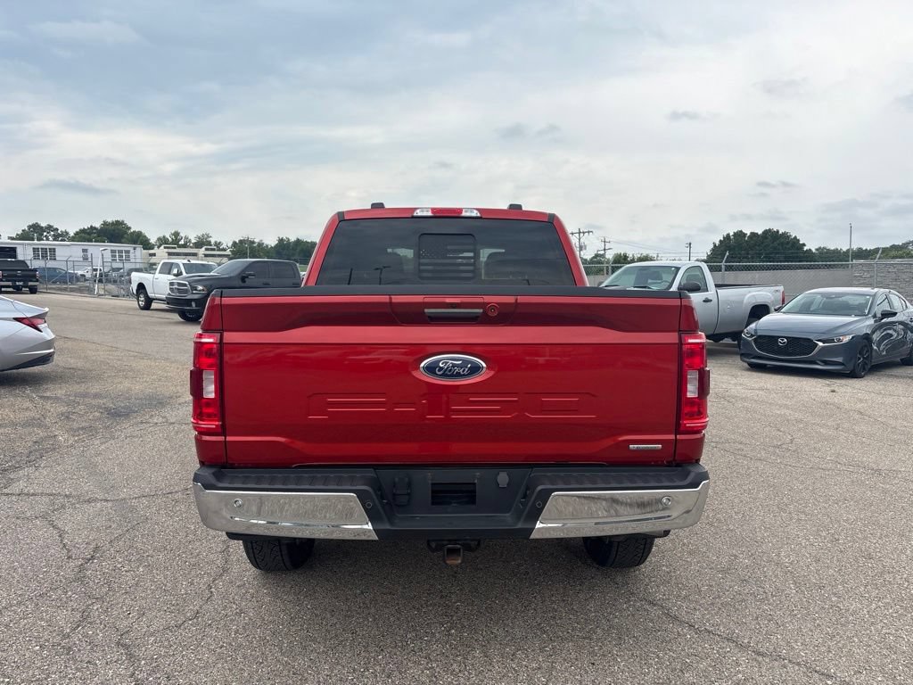 Certified 2023 Ford F150 XLT w/ Equipment Group 302A High AWD/4WD image 6