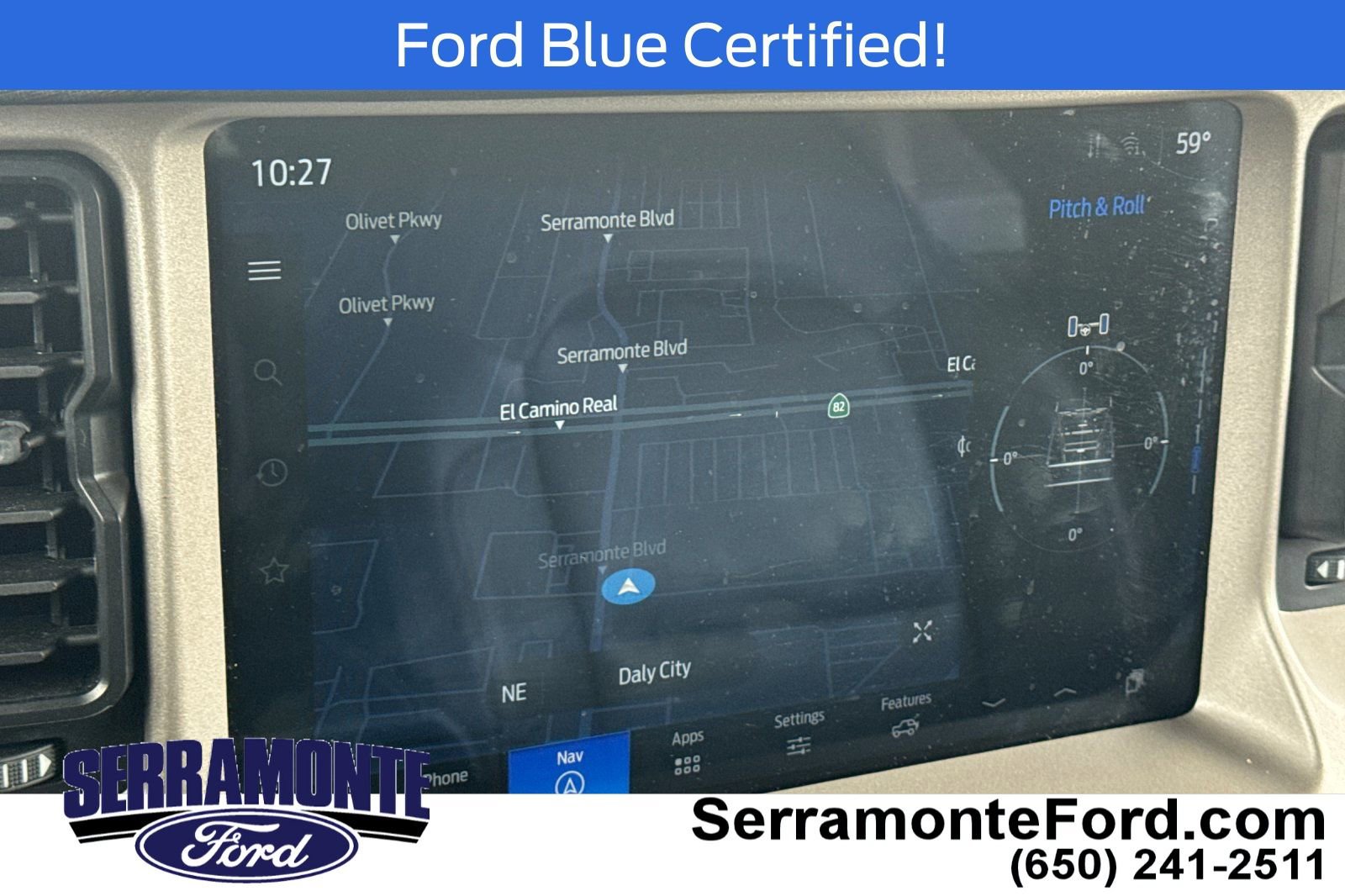 Certified 2025 Ford Bronco Outer Banks AWD/4WD image 22