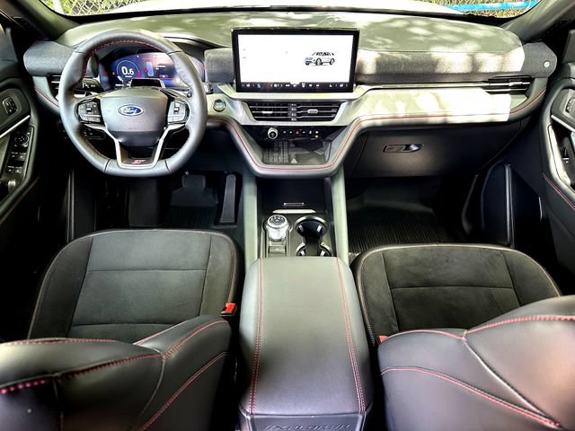 Certified 2025 Ford Explorer ST w/ Sun And Sound Package AWD/4WD image 29