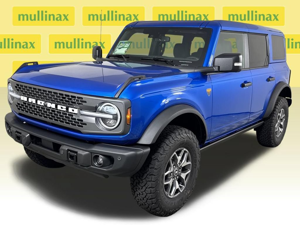 Certified 2025 Ford Bronco Badlands AWD/4WD image 25