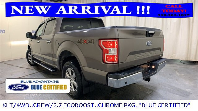 Certified 2019 Ford F150 XLT w/ Equipment Group 302A Luxury image 4