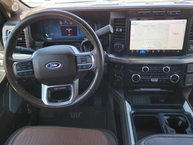 Certified 2023 Ford F250 King Ranch w/ Chrome Package AWD/4WD image 9