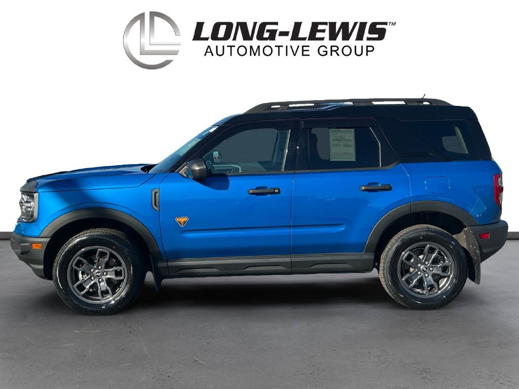 Certified 2022 Ford Bronco Sport Badlands AWD/4WD image 2